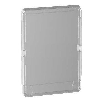 Schneider Electric Porte Styl transparente pour coffret de répartition Resi9 - 13 modules - 2 rangées - Publicité Schneider Electric Porte Styl transparente pour coffret de répartition Resi9 - 13 modules - 2 rangées - Publicité