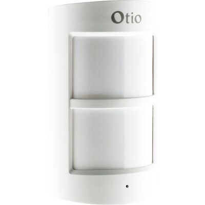 Otio - Détecteur de mouvement sans fil pour alarme - portée 8m - Blanc Blanc - Publicité Otio - Détecteur de mouvement sans fil pour alarme - portée 8m - Blanc Blanc - Publicité