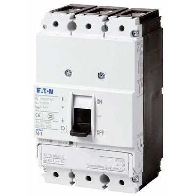 Interrupteur Eaton NS1-100-NA - 3 pôles 100A - Max 690V - Publicité Interrupteur Eaton NS1-100-NA - 3 pôles 100A - Max 690V - Publicité