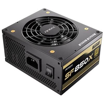 Antec SF850X - Alimentation électrique (interne) - ATX12V 3.1/ EPS12V - CA 100-240 V - 850 Watt - PFC active - Europe - Publicité Antec SF850X - Alimentation électrique (interne) - ATX12V 3.1/ EPS12V - CA 100-240 V - 850 Watt - PFC active - Europe - Publicité