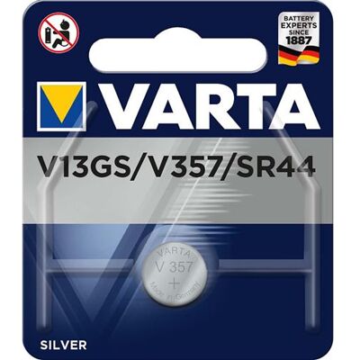 Non communiqué Pile Silver-Oxide SR44 1.55 V 1-Blister - Publicité Non communiqué Pile Silver-Oxide SR44 1.55 V 1-Blister - Publicité