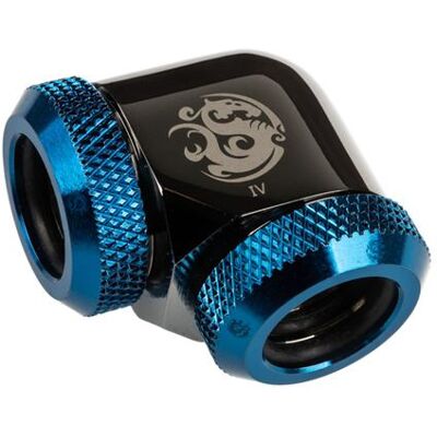 BitsPower Adaptateur 90 degrés pour tube rigide 12mm - Publicité BitsPower Adaptateur 90 degrés pour tube rigide 12mm - Publicité