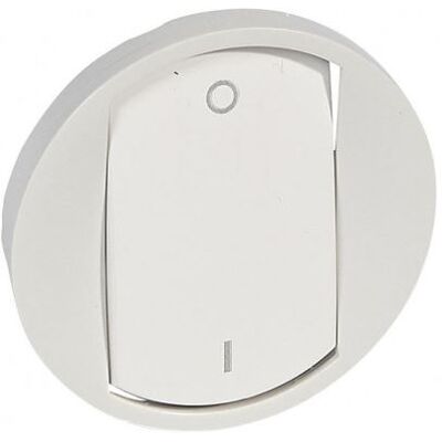 Enjoliveur doigt large pour interrupteur bipolaire - céliane - blanc - 068021 - legrand - Publicité Enjoliveur doigt large pour interrupteur bipolaire - céliane - blanc - 068021 - legrand - Publicité