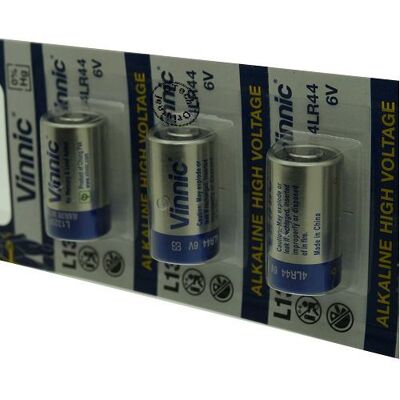 Non communiqué Pack de 5 piles Vinnic pour DIVERS K28A - Publicité Non communiqué Pack de 5 piles Vinnic pour DIVERS K28A - Publicité