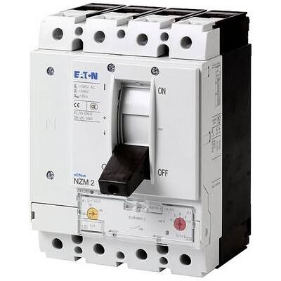 Eaton NZMB2-4-A250 Disjoncteur 4 pôles 250A - IP20 - Publicité Eaton NZMB2-4-A250 Disjoncteur 4 pôles 250A - IP20 - Publicité