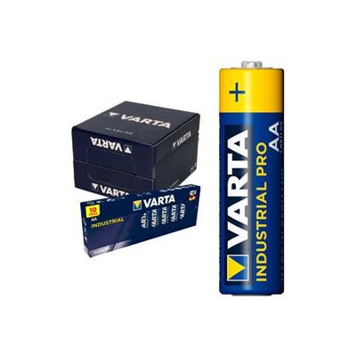 Non communiqué Pack de PilesAA LR06 1,5 V Industrial Pro (10 Unités) - Publicité Non communiqué Pack de PilesAA LR06 1,5 V Industrial Pro (10 Unités) - Publicité