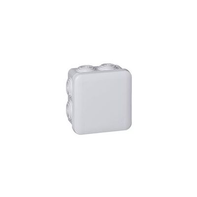Non communiqué Boite de dérivation à embouts à entrée directe 80 x 80 x 45mm - Publicité Non communiqué Boite de dérivation à embouts à entrée directe 80 x 80 x 45mm - Publicité
