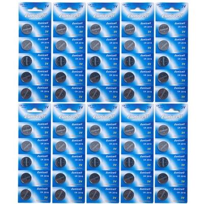 Non communiqué Pack de 50 Piles lithium CR2016 bouton plates 3V DL2016/ECR2016/SBT11/BR2016/208-202/208-204/208-206/DL2016B/BR2016-1W/CR2016-1W/KCR2016/L10/LM2016/LF - IRIOS - - Publicité Non communiqué Pack de 50 Piles lithium CR2016 bouton plates 3V DL2016/ECR2016/SBT11/BR2016/208-202/208-204/208-206/DL2016B/BR2016-1W/CR2016-1W/KCR2016/L10/LM2016/LF - IRIOS - - Publicité