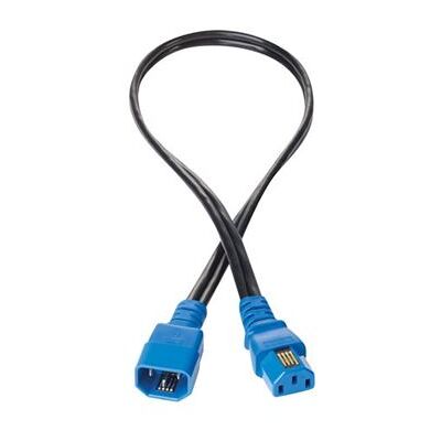 HEWLETT-PACKARD HPE Jumper Cord - Câble d'alimentation - power IEC 60320 C13 pour IEC 60320 C14 - CA 250 V - 10 A - 2 m - noir - Mondial - pour Apollo 4510 Gen9; Modular Smart Array P2000 G3; ProLiant DL360 G7, XL290n Gen10 Noir - Publicité HEWLETT-PACKARD HPE Jumper Cord - Câble d'alimentation - power IEC 60320 C13 pour IEC 60320 C14 - CA 250 V - 10 A - 2 m - noir - Mondial - pour Apollo 4510 Gen9; Modular Smart Array P2000 G3; ProLiant DL360 G7, XL290n Gen10 Noir - Publicité