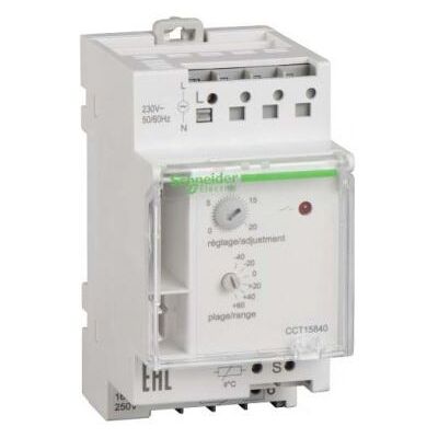 Schneider Electric CCT15840 Thermostat - -40°C..80°C - Publicité Schneider Electric CCT15840 Thermostat - -40°C..80°C - Publicité