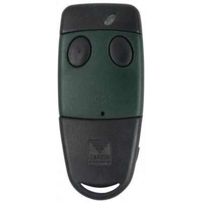 Télécommande CARDIN S449-QZ2 GREEN - Publicité Télécommande CARDIN S449-QZ2 GREEN - Publicité