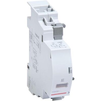 LEGRAND Déclencheur à émission de tension ET DX³ 110V à 415V et 110V à 415V - Publicité LEGRAND Déclencheur à émission de tension ET DX³ 110V à 415V et 110V à 415V - Publicité