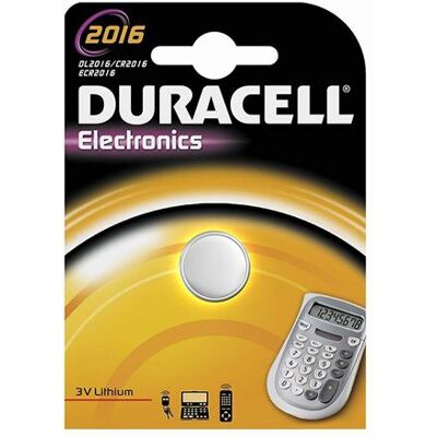 10 Piles CR2016 PILES BOUTON LITHIUM Modèle Piles Duracell pour machines à calculer et de montres - Publicité 10 Piles CR2016 PILES BOUTON LITHIUM Modèle Piles Duracell pour machines à calculer et de montres - Publicité