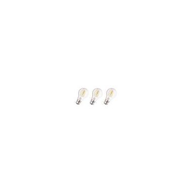 OSRAM Lot de 3 Ampoules LED B22 standard claire 7 W équivalent a 60 W blanc chaud - Publicité OSRAM Lot de 3 Ampoules LED B22 standard claire 7 W équivalent a 60 W blanc chaud - Publicité