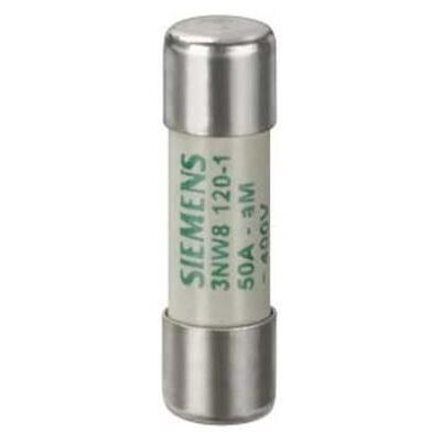 Cartouche fusible cylindrique Siemens 3NW81061 1 pc(s) - Publicité Cartouche fusible cylindrique Siemens 3NW81061 1 pc(s) - Publicité