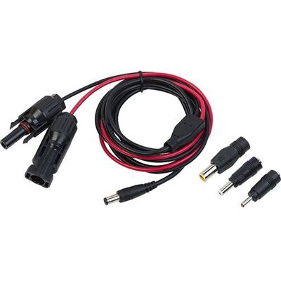 Revolt - MC4-DC 5.5x2.1mm - 3 adaptateurs - Cable - Publicité Revolt - MC4-DC 5.5x2.1mm - 3 adaptateurs - Cable - Publicité