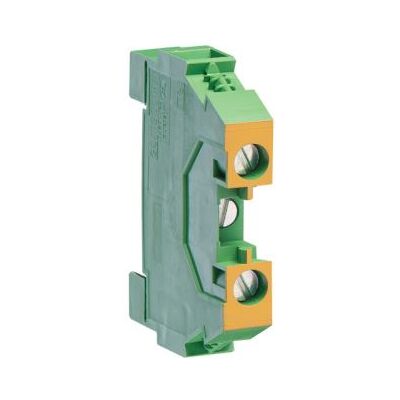 Hager Borne vert-jaune 10mm² (KXA10E) - Publicité Hager Borne vert-jaune 10mm² (KXA10E) - Publicité