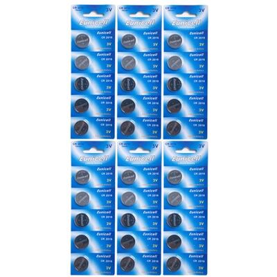 Non communiqué Pack de 30 Piles lithium CR2016 bouton plates 3V DL2016/ECR2016/SBT11/BR2016/208-202/208-204/208-206/DL2016B/BR2016-1W/CR2016-1W/KCR2016/L10/LM2016/LF - IRIOS - - Publicité Non communiqué Pack de 30 Piles lithium CR2016 bouton plates 3V DL2016/ECR2016/SBT11/BR2016/208-202/208-204/208-206/DL2016B/BR2016-1W/CR2016-1W/KCR2016/L10/LM2016/LF - IRIOS - - Publicité