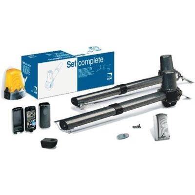Kit d'automatisation de portail CAME - 001U-1641, 3m, 2 Moteurs, Gris - Publicité Kit d'automatisation de portail CAME - 001U-1641, 3m, 2 Moteurs, Gris - Publicité