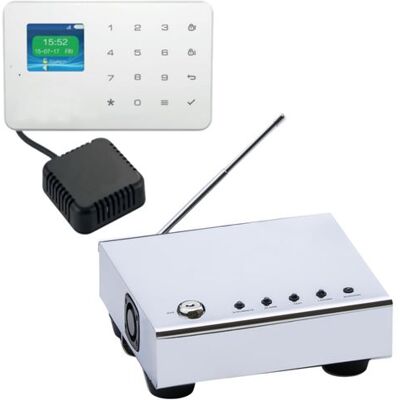 Non communiqué PACK ALARM DETECT SX1 sans Installation Rechargeable 12V/230V + Transmetteur Téléphonique 12V/220V Camping-Car Bateau - Publicité Non communiqué PACK ALARM DETECT SX1 sans Installation Rechargeable 12V/230V + Transmetteur Téléphonique 12V/220V Camping-Car Bateau - Publicité