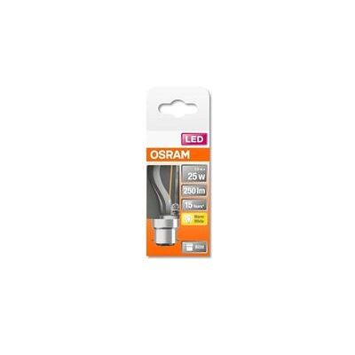 Osram - LV-4058075450592 - Base B22d - 2700K - LED lamp - Publicité Osram - LV-4058075450592 - Base B22d - 2700K - LED lamp - Publicité
