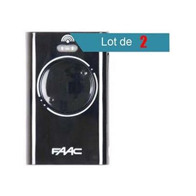 FAAC XT2 433 SLH Télécommande - Remote Control - Publicité FAAC XT2 433 SLH Télécommande - Remote Control - Publicité