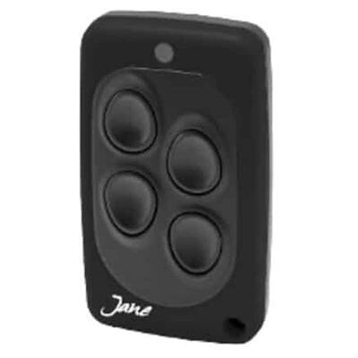 Non communiqué Télécommande JANE J-R 4 433mhz pour portails et garages - Publicité Non communiqué Télécommande JANE J-R 4 433mhz pour portails et garages - Publicité