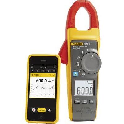 Non communiqué Fluke 902 FC Pince ampèremétrique, Multimètre numérique CAT III 600 V, CAT IV 300 V Affichage (nombre de points): 6000 - Publicité Non communiqué Fluke 902 FC Pince ampèremétrique, Multimètre numérique CAT III 600 V, CAT IV 300 V Affichage (nombre de points): 6000 - Publicité