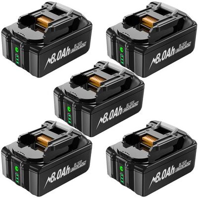 Non communiqué Batterie rechargeable, capacité de 8000mAh, caractéristiques de sécurité, 5Pcs 8000Ahh - Publicité Non communiqué Batterie rechargeable, capacité de 8000mAh, caractéristiques de sécurité, 5Pcs 8000Ahh - Publicité