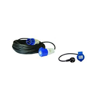 Non communiqué Pack ANTARION Rallonge électrique 25m P17 + Adaptateur femelle 0,50cm Camping-Car - Publicité Non communiqué Pack ANTARION Rallonge électrique 25m P17 + Adaptateur femelle 0,50cm Camping-Car - Publicité