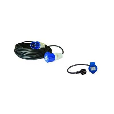 Non communiqué Pack ANTARION Rallonge électrique 15m P17 + Adaptateur femelle pour Camping-Car - Publicité Non communiqué Pack ANTARION Rallonge électrique 15m P17 + Adaptateur femelle pour Camping-Car - Publicité