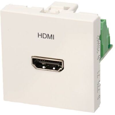 LEGRAND KOMELEC Prise murale hdmi 45x45 - Publicité LEGRAND KOMELEC Prise murale hdmi 45x45 - Publicité