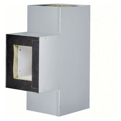 Hager Té pour FWK9991600 zingué (L6966VERZ) - Publicité Hager Té pour FWK9991600 zingué (L6966VERZ) - Publicité