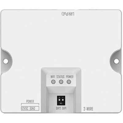 Non communiqué Convertisseur IP vers 2 Fils HD pour l'Intégration de Caméras IP Blanc - DS-KAD-E2/E1 Blanc - Publicité Non communiqué Convertisseur IP vers 2 Fils HD pour l'Intégration de Caméras IP Blanc - DS-KAD-E2/E1 Blanc - Publicité