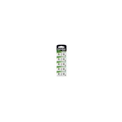 Camelion - AG10 - LR1130 - Pack de 10 - Battery - Publicité Camelion - AG10 - LR1130 - Pack de 10 - Battery - Publicité