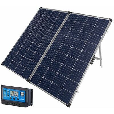 Non communiqué Revolt : Panneau solaire 260 W, cellules monocristallines, contrôleur de charge 30 A - Publicité Non communiqué Revolt : Panneau solaire 260 W, cellules monocristallines, contrôleur de charge 30 A - Publicité