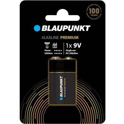 Non communiqué BLAUPUNKT Pile Alcaline PREMIUM 9V 6LR61 Idéale Jouets, Radio Torches - Publicité Non communiqué BLAUPUNKT Pile Alcaline PREMIUM 9V 6LR61 Idéale Jouets, Radio Torches - Publicité