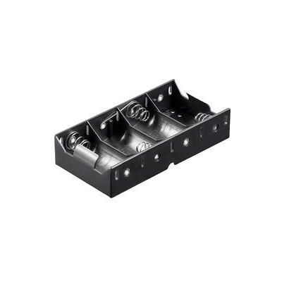 Support pile 4x R20 (D) Goobay 11978 connexion à souder (L x l x h) 142 x 73 x 31 mm - Publicité Support pile 4x R20 (D) Goobay 11978 connexion à souder (L x l x h) 142 x 73 x 31 mm - Publicité