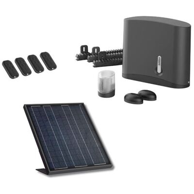 Non communiqué Motorisation solaire Zenia 250 pour portail coulissant 4 m et 250 kg - Publicité Non communiqué Motorisation solaire Zenia 250 pour portail coulissant 4 m et 250 kg - Publicité