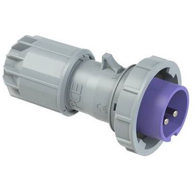 PCE Twist 0622v Connecteur CEE Basse Tension 24V 2 Pôles - Publicité PCE Twist 0622v Connecteur CEE Basse Tension 24V 2 Pôles - Publicité