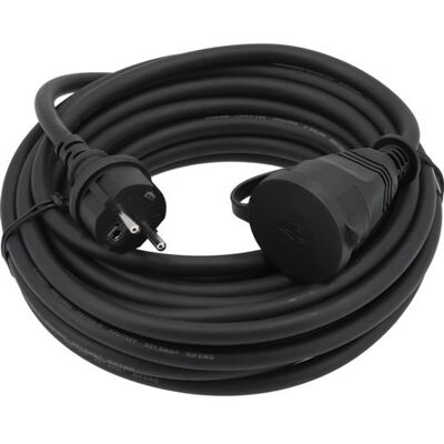 Silverline RALLONGE ÉLECTRIQUE 10 MÉTRES - Extension Cord - Publicité Silverline RALLONGE ÉLECTRIQUE 10 MÉTRES - Extension Cord - Publicité