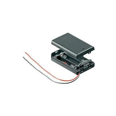 Support pile 3x R03 (AAA) Goobay 10885 câble (L x l x h) 54.4 x 37.5 x 15.3 mm Noir - Publicité Support pile 3x R03 (AAA) Goobay 10885 câble (L x l x h) 54.4 x 37.5 x 15.3 mm Noir - Publicité