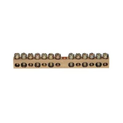 Hager Barrette sur socle 85mm 6X16-7X1mm (K148) - Publicité Hager Barrette sur socle 85mm 6X16-7X1mm (K148) - Publicité