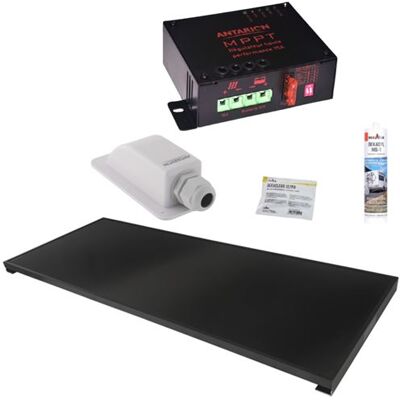 Non communiqué ANTARION KIT Panneau Solaire ALL BLACK 150W + Régulateur MPPT + Câble - Publicité Non communiqué ANTARION KIT Panneau Solaire ALL BLACK 150W + Régulateur MPPT + Câble - Publicité