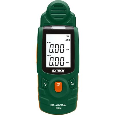 Extech VFM200 Cov/Appareil de Mesure du Taux de Formaldéhyde, Vert - Publicité Extech VFM200 Cov/Appareil de Mesure du Taux de Formaldéhyde, Vert - Publicité