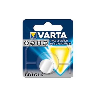 Pile varta cr1616 3v lithium (Lot de 2) - Publicité Pile varta cr1616 3v lithium (Lot de 2) - Publicité