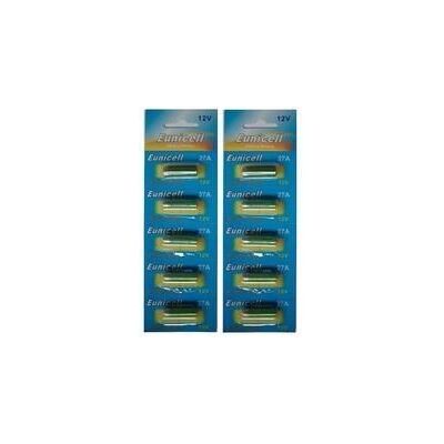 Non communiqué Eunicell Lot de 10 piles 27A M N27 Eunicell 12 volt - Publicité Non communiqué Eunicell Lot de 10 piles 27A M N27 Eunicell 12 volt - Publicité