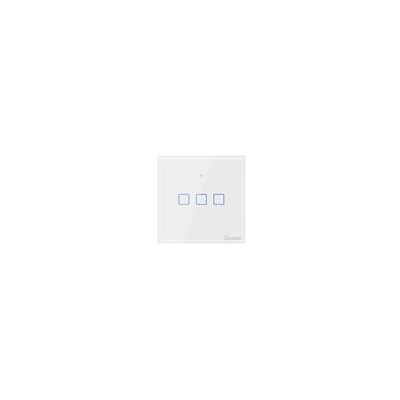 Non communiqué Interrupteur connecté Wifi T1EU3C-TX - Publicité Non communiqué Interrupteur connecté Wifi T1EU3C-TX - Publicité