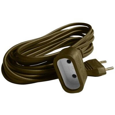 Zenitech Rallonge HO3VVH2F - 5 M - Publicité Zenitech Rallonge HO3VVH2F - 5 M - Publicité
