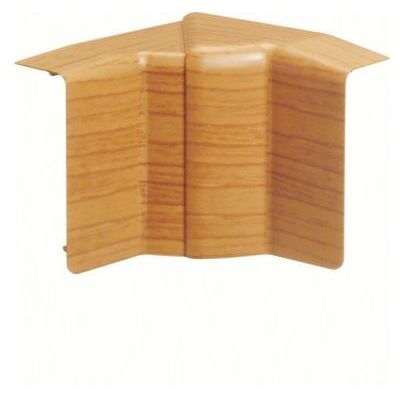 Hager Angle intérieur variable pour plinthe SL20055 hêtre (SL200554D2) - Publicité Hager Angle intérieur variable pour plinthe SL20055 hêtre (SL200554D2) - Publicité